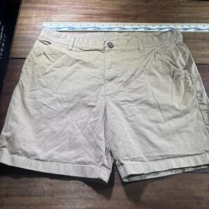 Chubbies Men's Chino Shorts Size 38 Khaki Tan